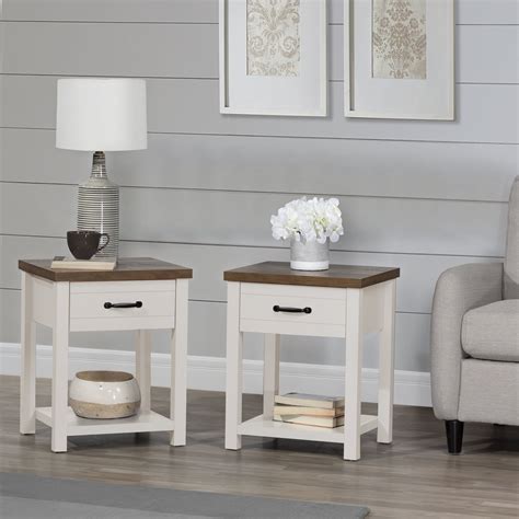 Next Day Delivery Nightstand Set Of 2